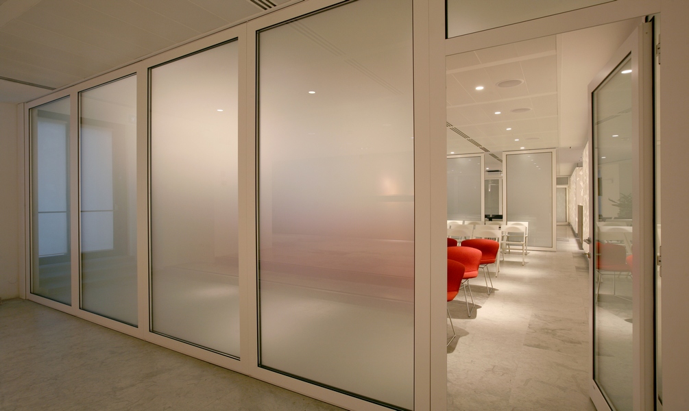 Glass movable sound-proof partition walls: photo 1